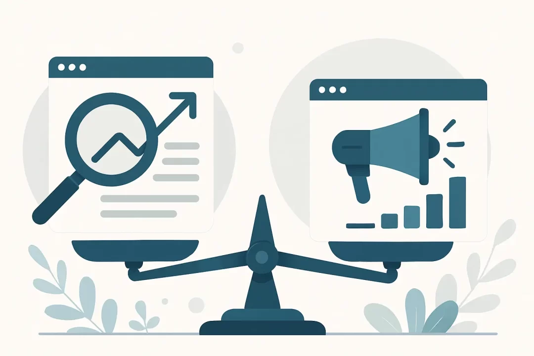 SEO ou mídia paga para gerar demanda: qual vence?