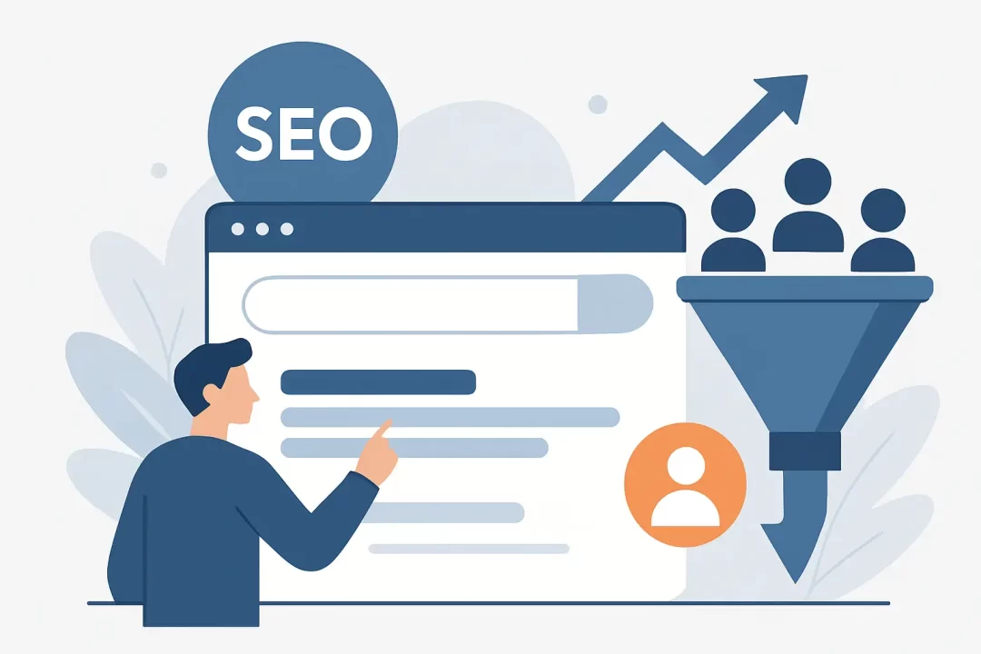 SEO para geração de demanda que vira lead