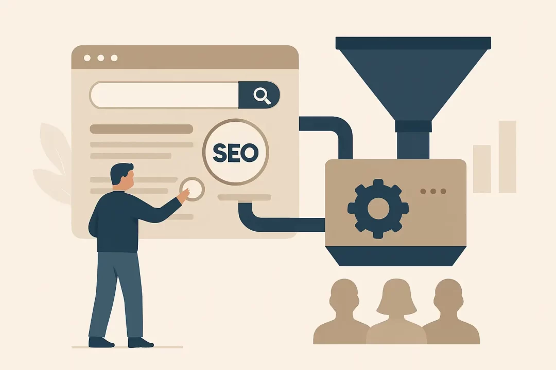 Case: como o SEO virou uma máquina de leads