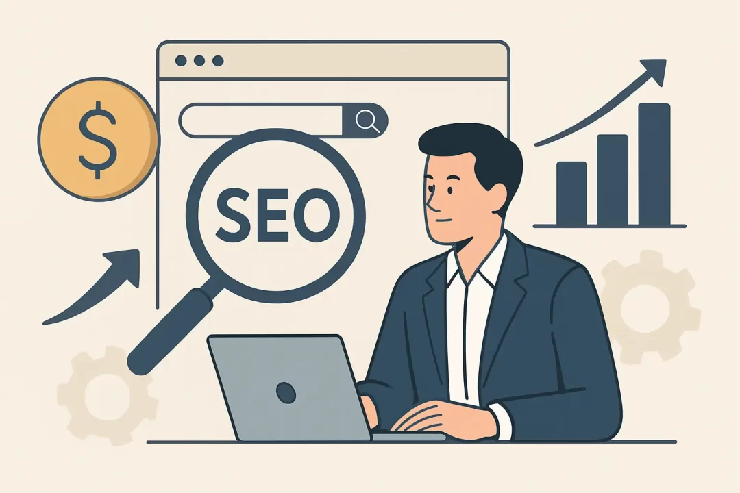 Consultoria SEO: custo ou motor de vendas?